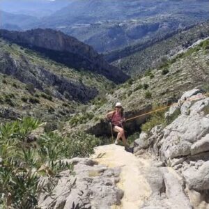 Sierra de Bernia Loop